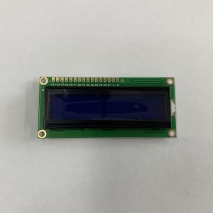 Wholesale STN Blue Transmissive 1602B Character LCD Module with LED Blacklight from china suppliers