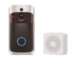Digital Security Door Peephole Viewer LCD Display Motion Detection With Night