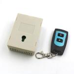 2 A / B Keys Included Wireless Exit Button Push Button To Open Door 433 MHz
