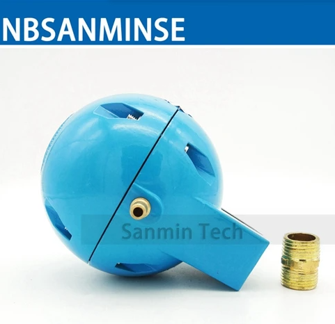 NBSANMINSE G 1/2 SR20B Round Ball Float Drainage Device Auto Drain for Air Compressor Drain Valve