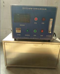 Wholesale IEC60754 Halogen Gas Release Determination Device 12 Months Warranty from china suppliers
