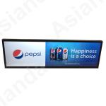 Embedded Digital Menu Stretched LCD Display 29" Monitor TFT For Advertising