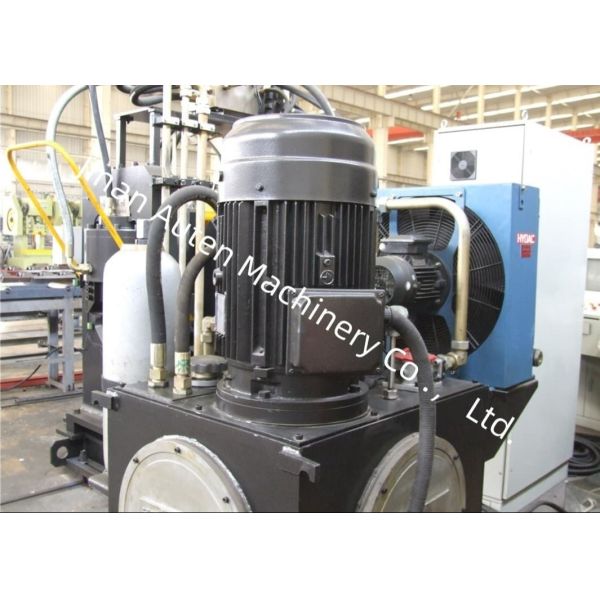630KN Marking Force CNC Punching, Marking And Shearing Line 1000KN Cutting Force