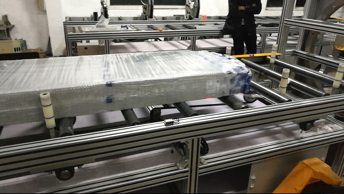 Sandwich busbar package system used for busbar packing, busbar packing machine,Automactic busbar trunking system package