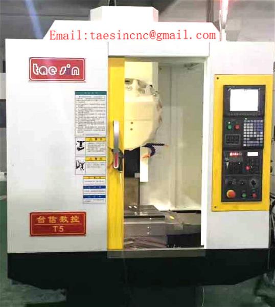 Quality High Rigidity Column CNC Tapping Center Three Axis For Precise Machining for sale