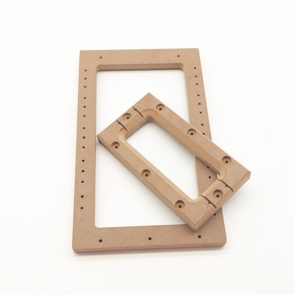 Walnut 4 Axis Custom CNC Machining Service Rapid Prototyping