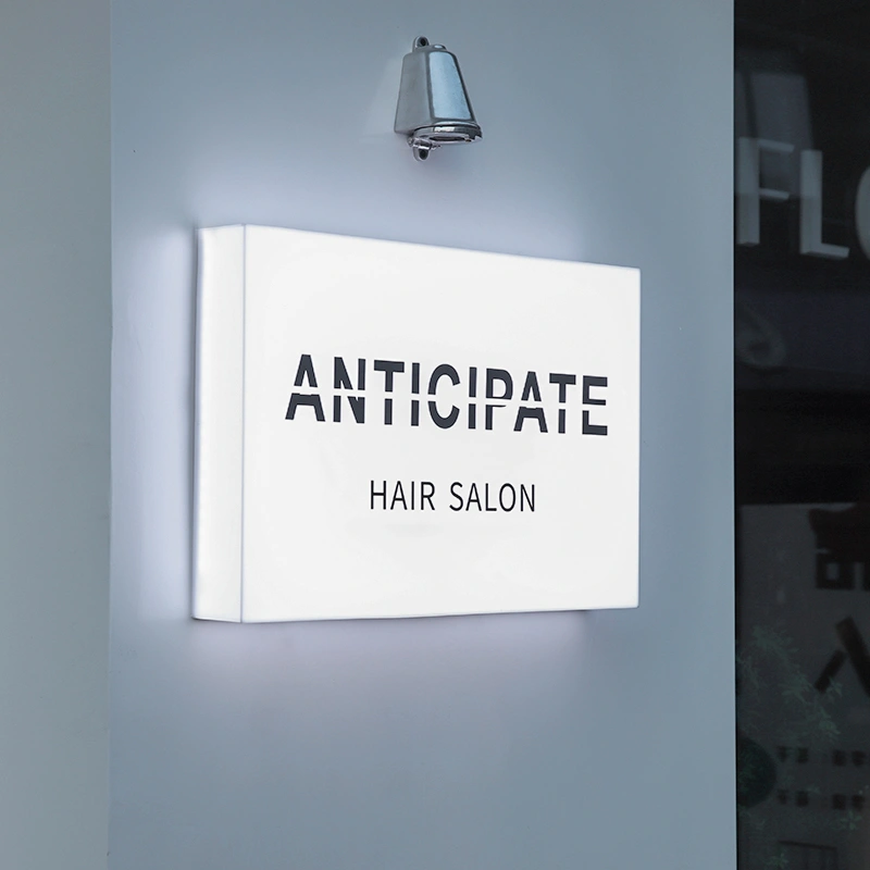 Chain Stores' Must-Have Custom Outdoor Advertising LED Light Box 12V Input Voltage