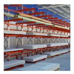 China Turnkey Industrial Cantilever Racks Pipes Storage Lumber on sale
