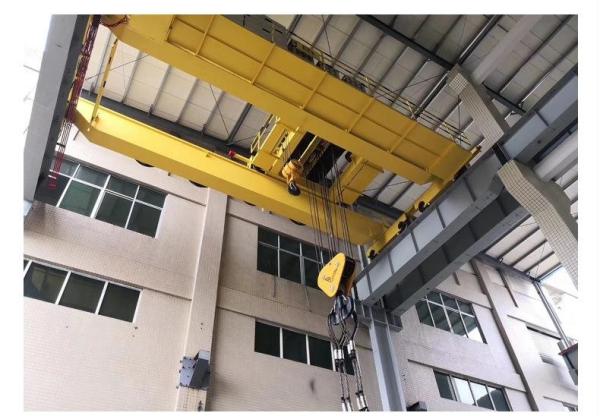 Quality Custom 5T To 50T Small Double Girder Overhead Crane For Stockyards for sale