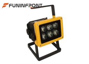 China 10W 6LED Outdoor Flood Light Camping Lights Portable LED Work Lights 3 Files on sale
