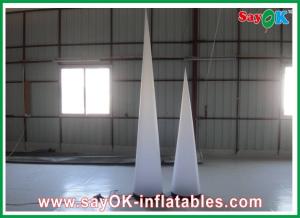 Wholesale Led Cone Inflatable Lighting Decoration Color Changed With Controller from china suppliers