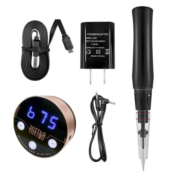 Eyeliner Permanent Makeup Tattoo Kit No Anesthetic Adjustable Speed