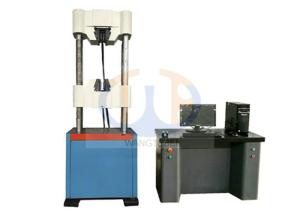 China WAW - 300KN Bolt Testing Machine Electro - Hydraulic Full Digital Display on sale