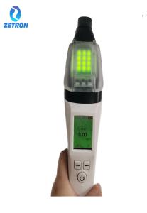China ZETRON AT7000 Professional Alcohol Tester With Digital LCD Display on sale