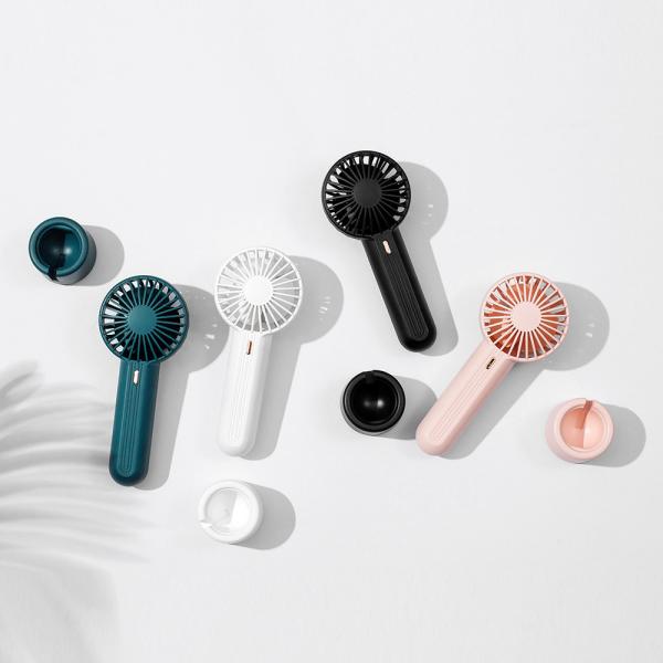 Quality 1200mAh Mini Handheld Personal Portable Fan Rechargeable with USB TCamping Fan for sale