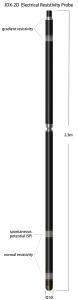 Constant Power Electrical Resistivity Probe For Logging System