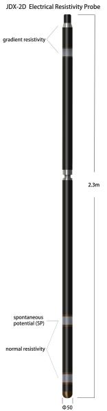 Quality Constant Power Electrical Resistivity Probe For Logging System for sale