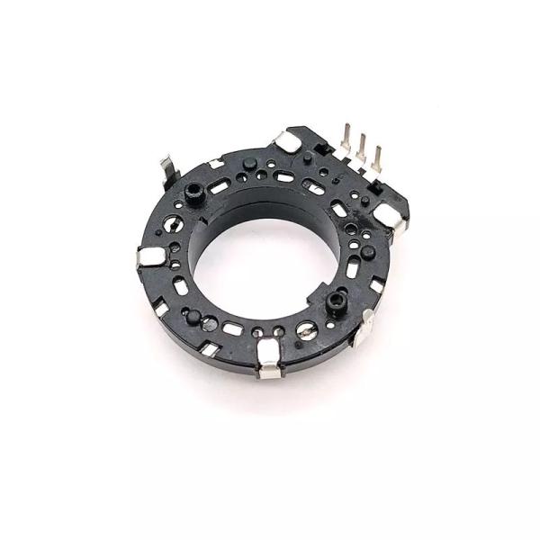 Quality ISO 360 Degree Hollow Shaft Encoder 5mA Incremental Quadrature for sale