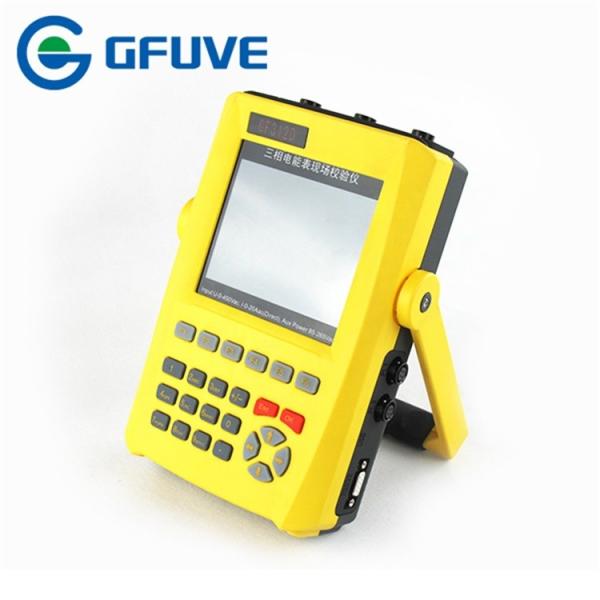 Quality LCD 600v Three Phase Portable Energy Meter Tester 1000A for sale
