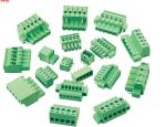 3.5 3.81 Pitch 2p-24p Plug In Terminal Block Board With Tin Plated