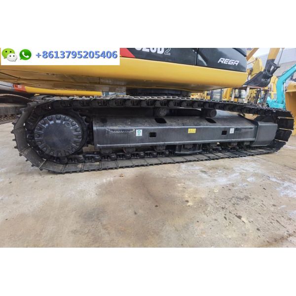 CAT 320D2 Chain Used Caterpillar Excavator 1.0M3 Bucket