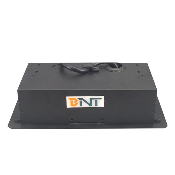 Multimedia office smart French power built in desktop pop up socket