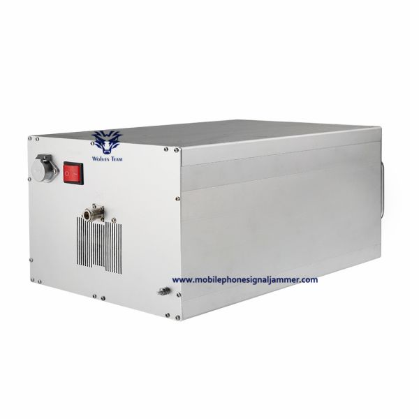 High Power Jail Waterproof Jammer , Cell Phone Signal Prison Jammer