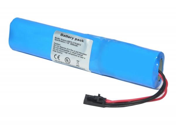 Quality Blue 2000mah rechargeable battery  , 7.2 v  nimh battery for Welch Allyn GSI70 for sale