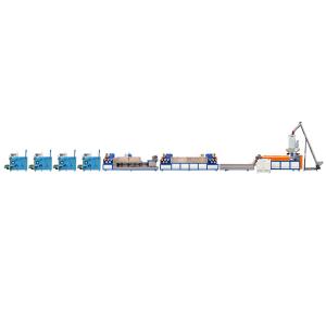 High Accuracy Plastic Strap Making Machine Automatic PP Package