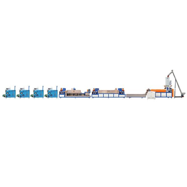 Quality High Accuracy Plastic Strap Making Machine Automatic PP Package for sale