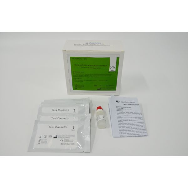 Cassette Dengue NS1 Rapid Test Kit Whole Blood Serum Plasma Antigen Diagnostic Kit