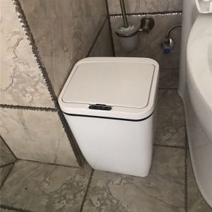 Wholesale 12 Litre Touchless Smart Trash Can With Smooth Noiseless Operation from china suppliers