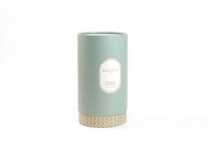 Wholesale Beauty Cylindrical Paper Tube Box Round Recyclable With Silk from china suppliers