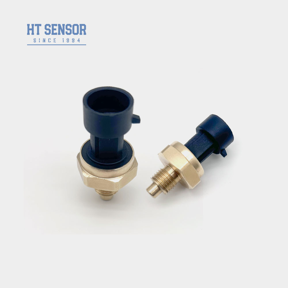 PT100 4-20mA Temperature Indicator Transmitter Sensor With Brass Material Shell