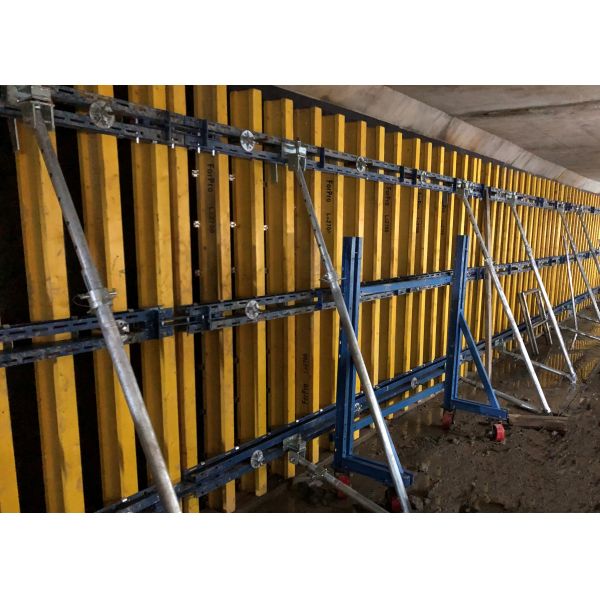 H20 Wall Formwork System For Building Underground Concrete Construction