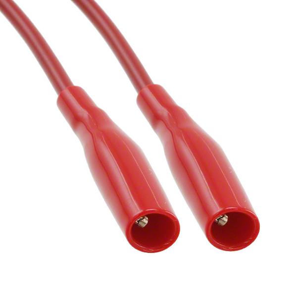 Quality MG-B-60-2 CORD PATCH MINI CLIP 60" RED Electronic Test Instruments for sale