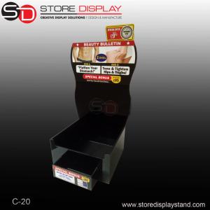 Wholesale Plastic counter top display on the table from china suppliers