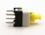 6P DIP 7x7 Lock & Non Lock Micro Push Button Switch