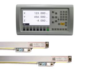 Wholesale Cnc Measuring 6 Springs Lathe Digital Readout Kit Absolute Linear Scale from china suppliers