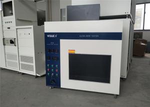 Horizontal Burning Test Flammability Testing Equipment In Electrical Instruments Standard IEC60695