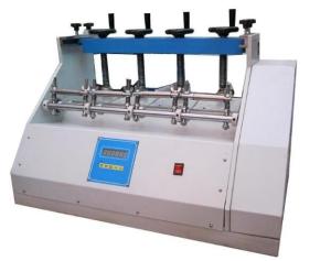 Wholesale Footwear Durability Testing Equipment , Finished Shoes Bend Testing Machine from china suppliers