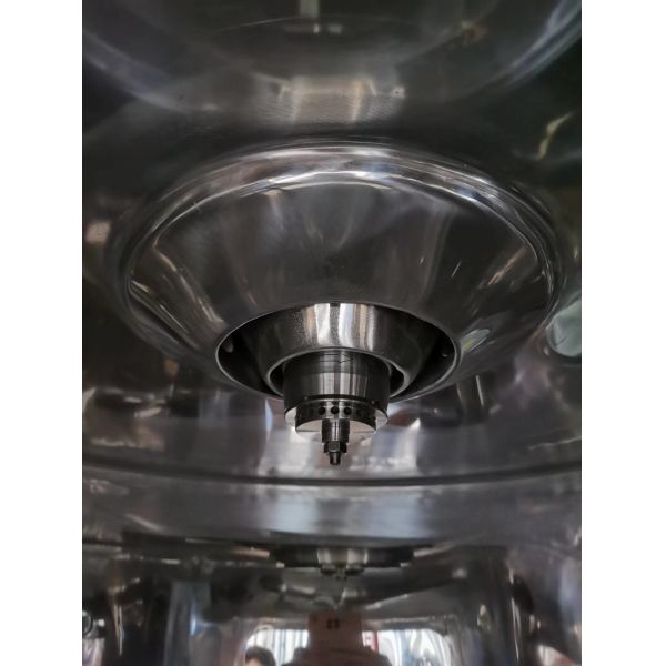 Centrifugal Type PLC Spray Dryer For Ceramic Powder With Atomizer