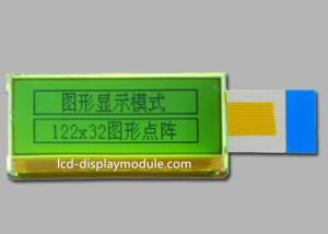 Wholesale 54.8mm * 19.1mm Viewing Custom LCD Module 122 x 32 Positive Graphic Display from china suppliers