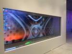55 Inch Panel Self-Emission Transparent OLED Screen Display with High Transparen