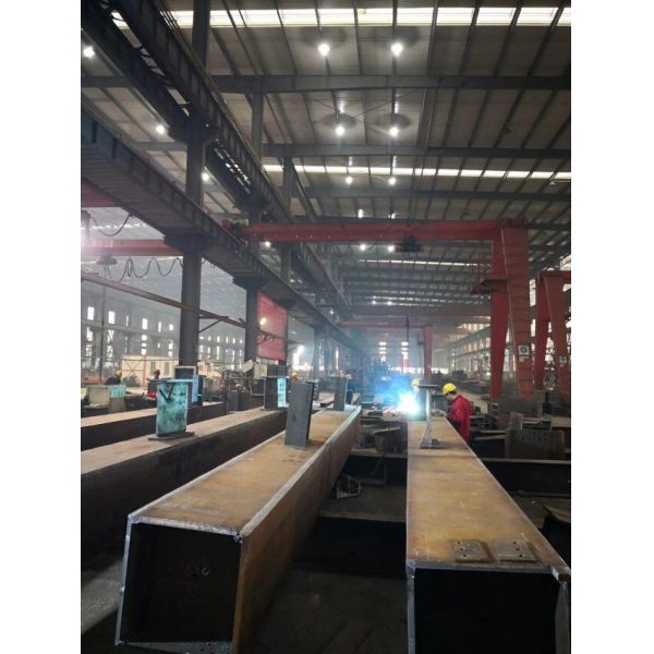 Commercial Office High Rise Steel Building Construction Design