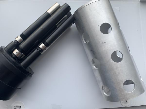 Quality All In One Digital Ocean Multiparameter Water Quality Probe Sensor IP68 for sale