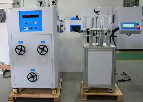 IEC 60598-1 Electro-Mechanical Contact Test System With Load Cabinet For Lamp