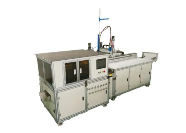 Quality Fully Automatic Reverse Osmosis Filter Membrane Rolling Machine High Speed for sale