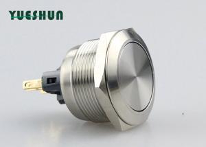 Wholesale Round Momentary Push Button Switch , Momentary Contact Push Button Switch 25mm from china suppliers