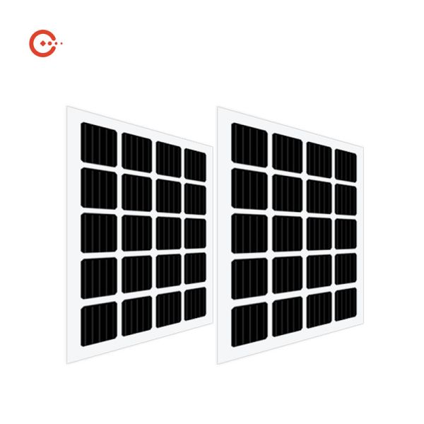 Bifacial 105W Building Integrated BIPV Solar Panels Monocrystalline Solar Modules